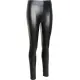 Zwarte legging van imitatieleer