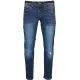 Jeans mit Destroyed-Effekten