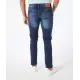 Jeans mit Destroyed-Effekten