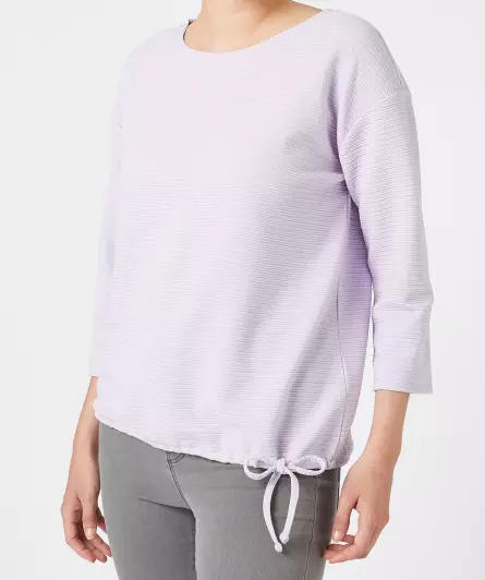 Shirt in Flieder