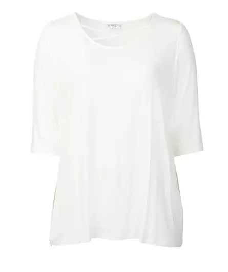 Shirt met 3/4 mouw