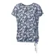 T-shirt in bloemenpatroon