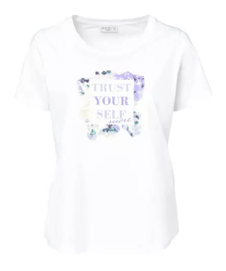Katoenen T-shirt
