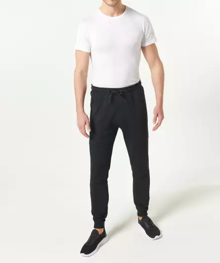Jogginghose mit Ziernähten