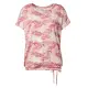 T-Shirt mit Federn