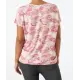 T-Shirt mit Federn