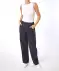 Cargohose High-waist dunkelblau
