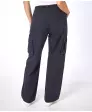 Cargohose High-waist