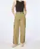 Cargohose High-waist Khaki