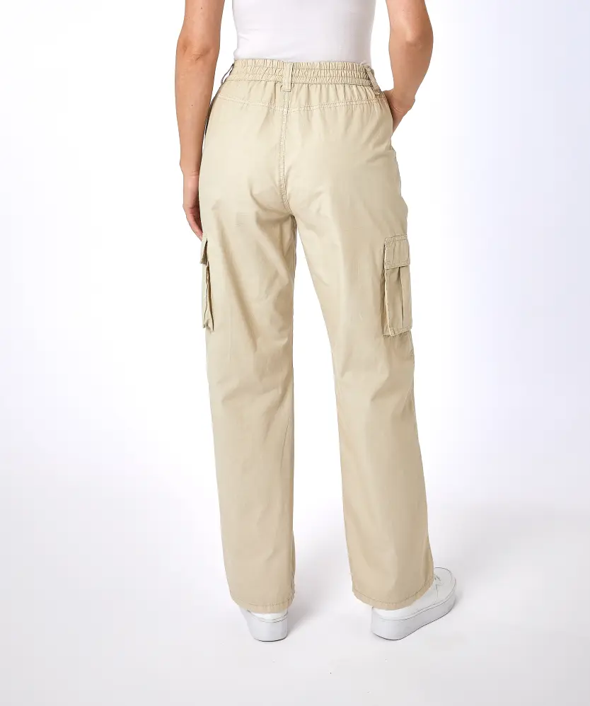 6(ROKU)◆COTTON KIKA PANTS 6 roku cotton kika pants パンツ 38