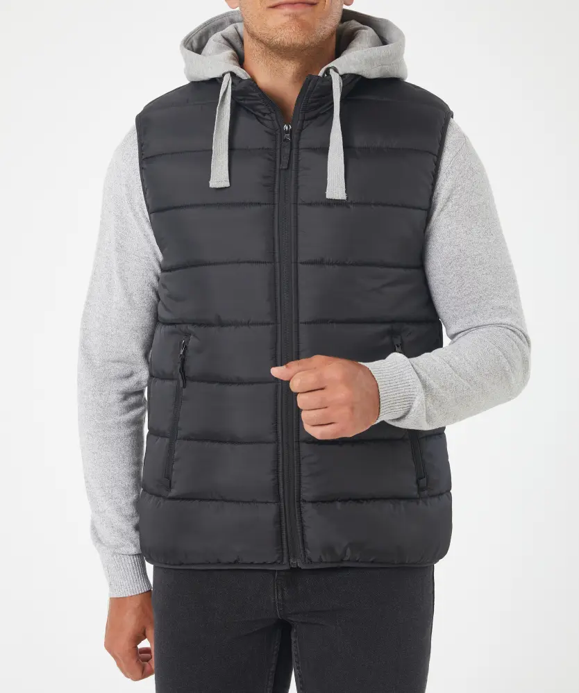 Sport-Weste mit Sweatkapuze Ergeenomixx, ärmellos