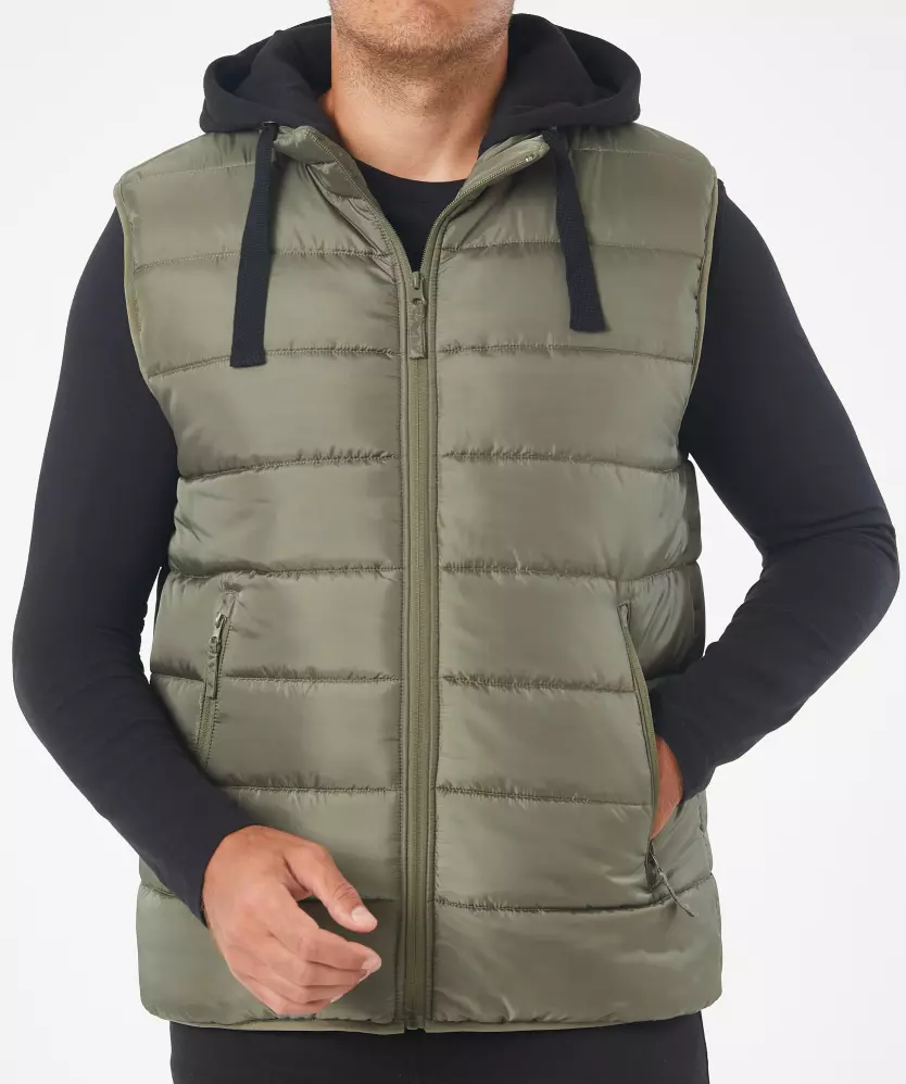 Sport-Weste mit Sweatkapuze Ergeenomixx, ärmellos
