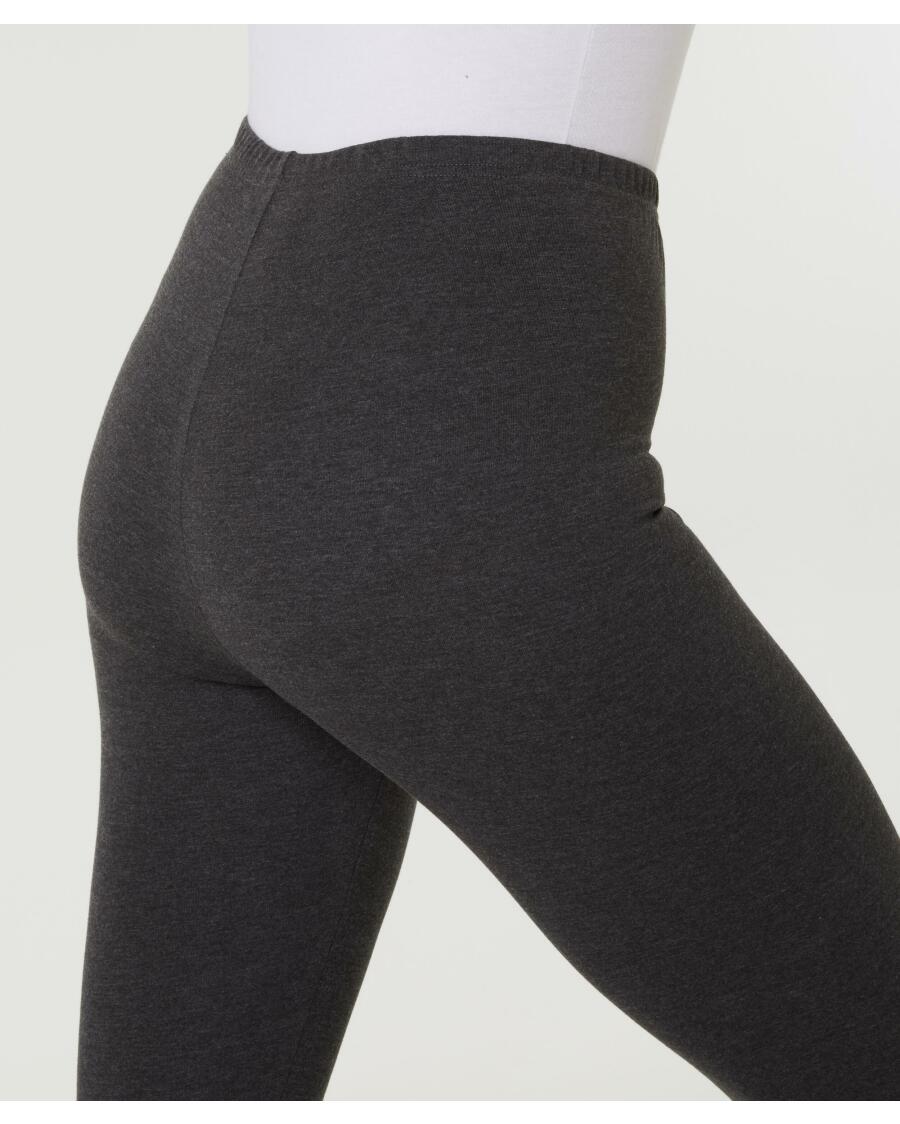 Legginsy melanż Janina, elastyczny pas
