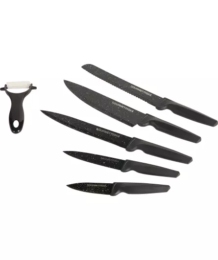 GOURMETmaxx Messerset