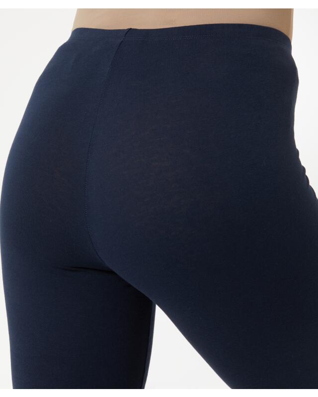 Plain leggings for women, navy (KiK Einfarbige Leggings (dunkelblau)) — KiK, authentic German product in Morocco