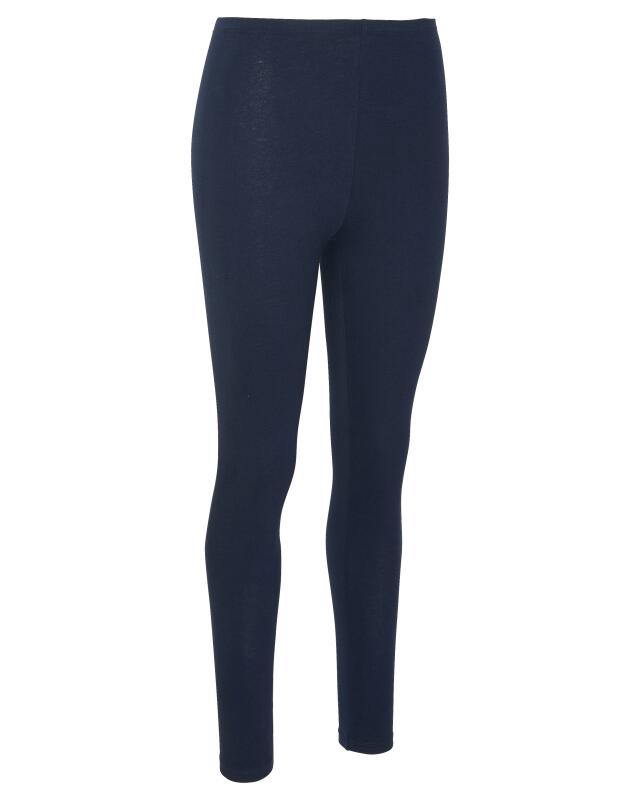 Plain leggings for women, navy (KiK Einfarbige Leggings (dunkelblau)) — KiK, authentic German product in Morocco
