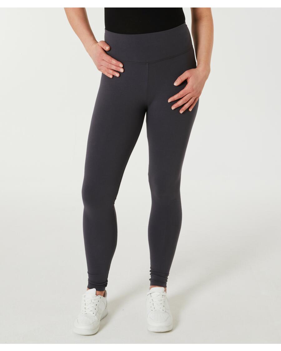 Leggings in Normallänge dunkelgrau