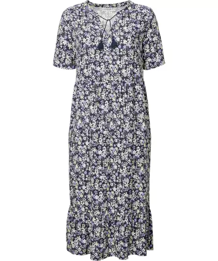 Jurk van viscose