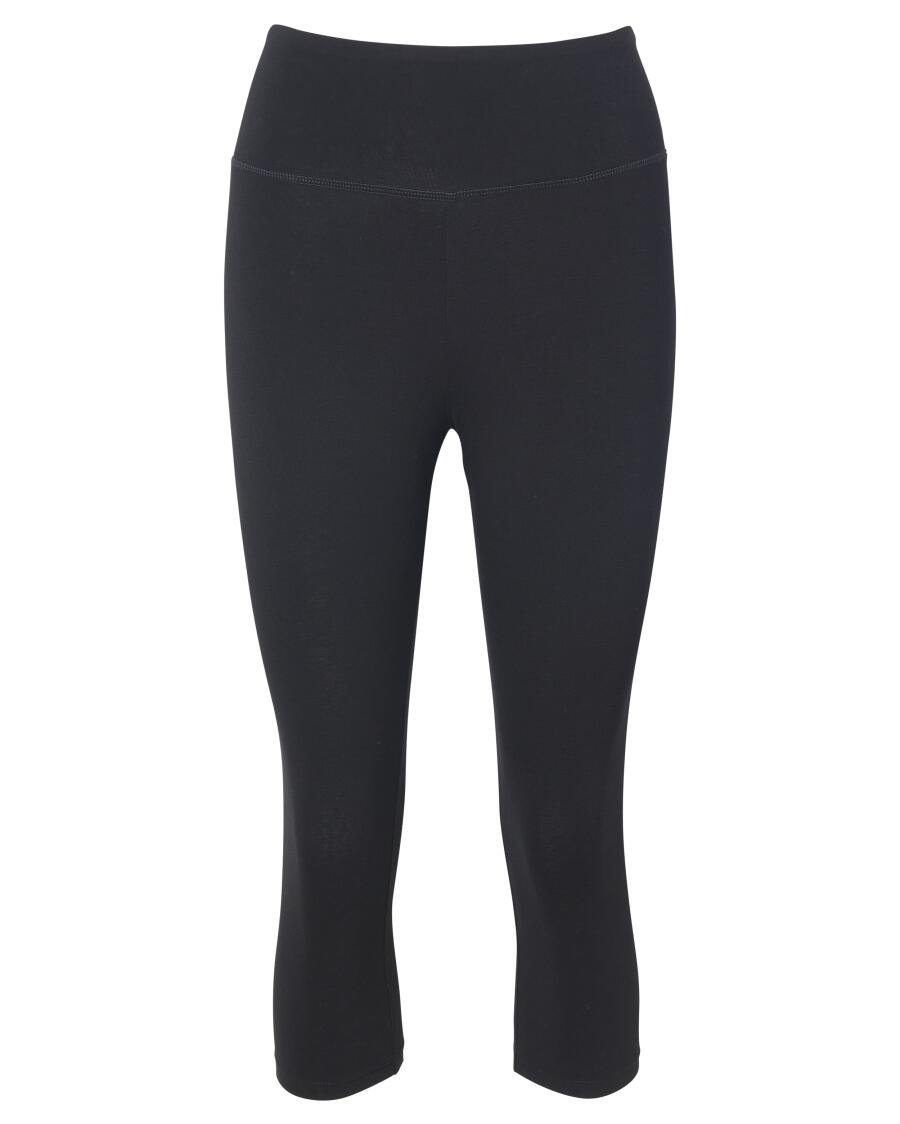 Legginsy 3/4 Janina, elastyczny pas