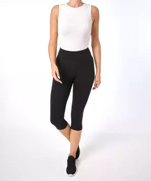 Legging in capri lengte