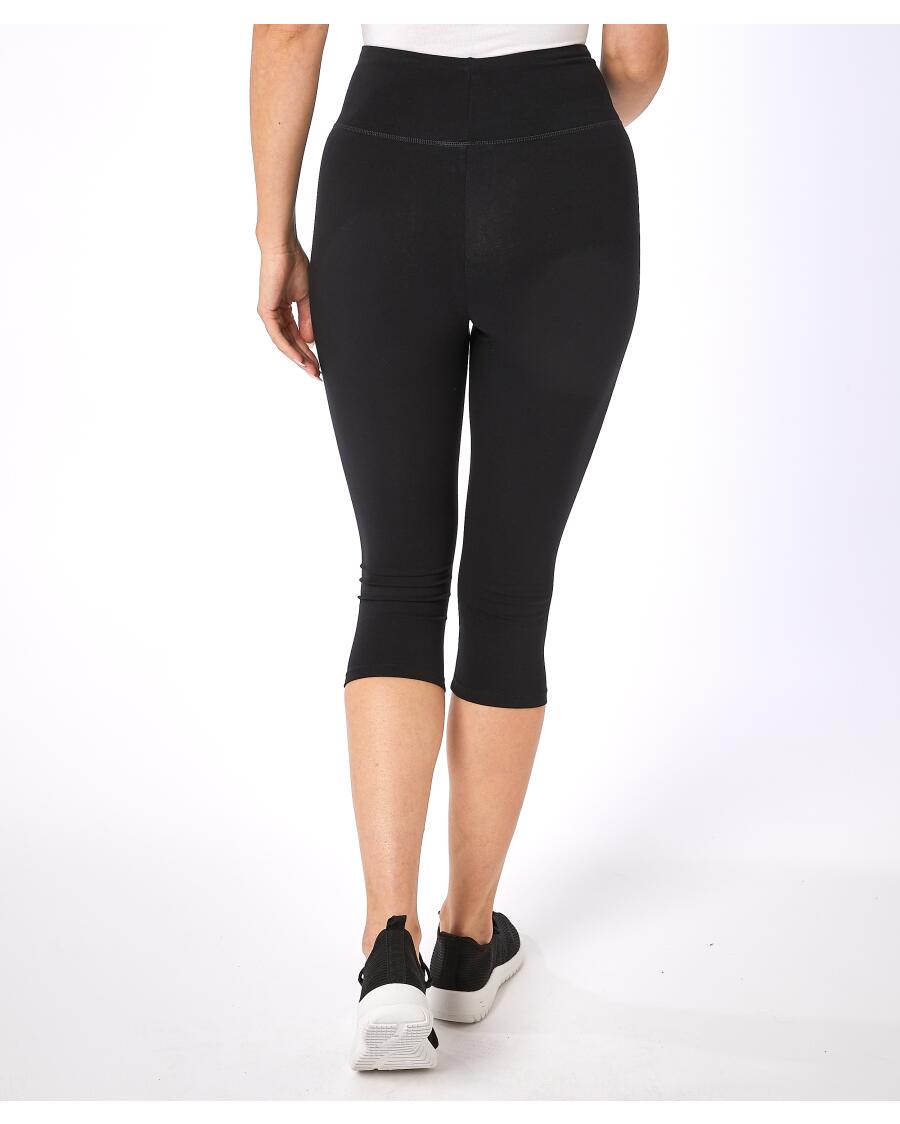 Legginsy 3/4 Janina, elastyczny pas
