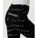 Leggings mit Schriftzügen