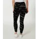 Leggings mit Schriftzügen