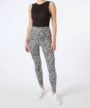 Leggings Leopardenprint