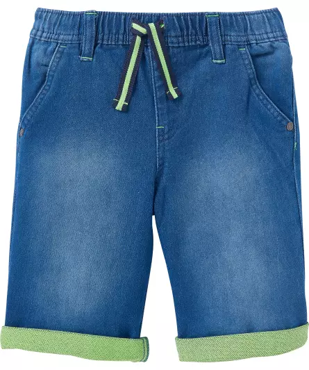 Bermudy jeansowe