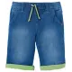 Jeansshorts in Bermudalänge