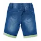 Jeansshorts in Bermudalänge