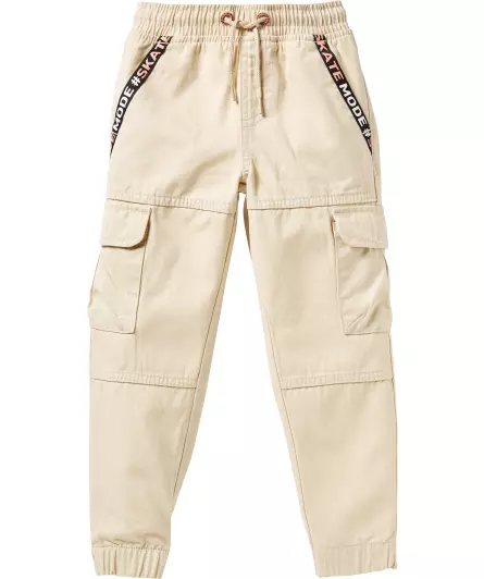 Cargohose aus Baumwolle