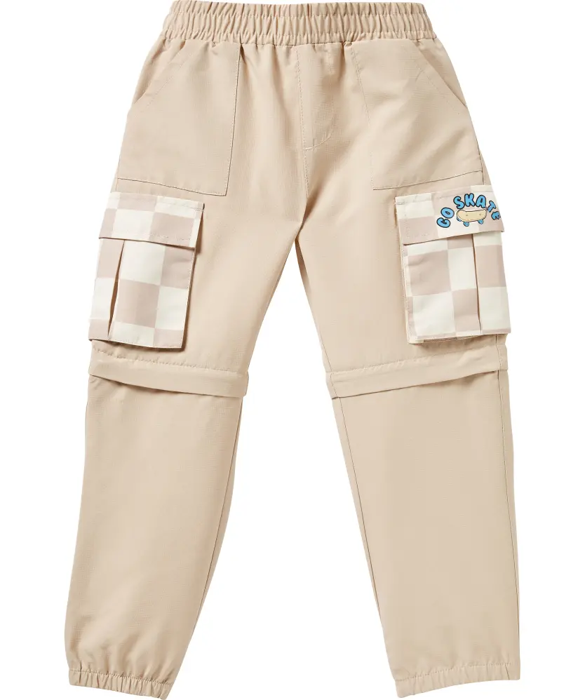 Originelle Trekkinghose Kiki & Koko, abnehmbare Beine