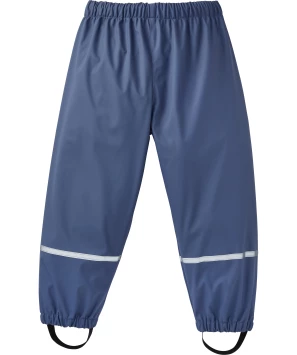 Dunkelblaue Regenhose