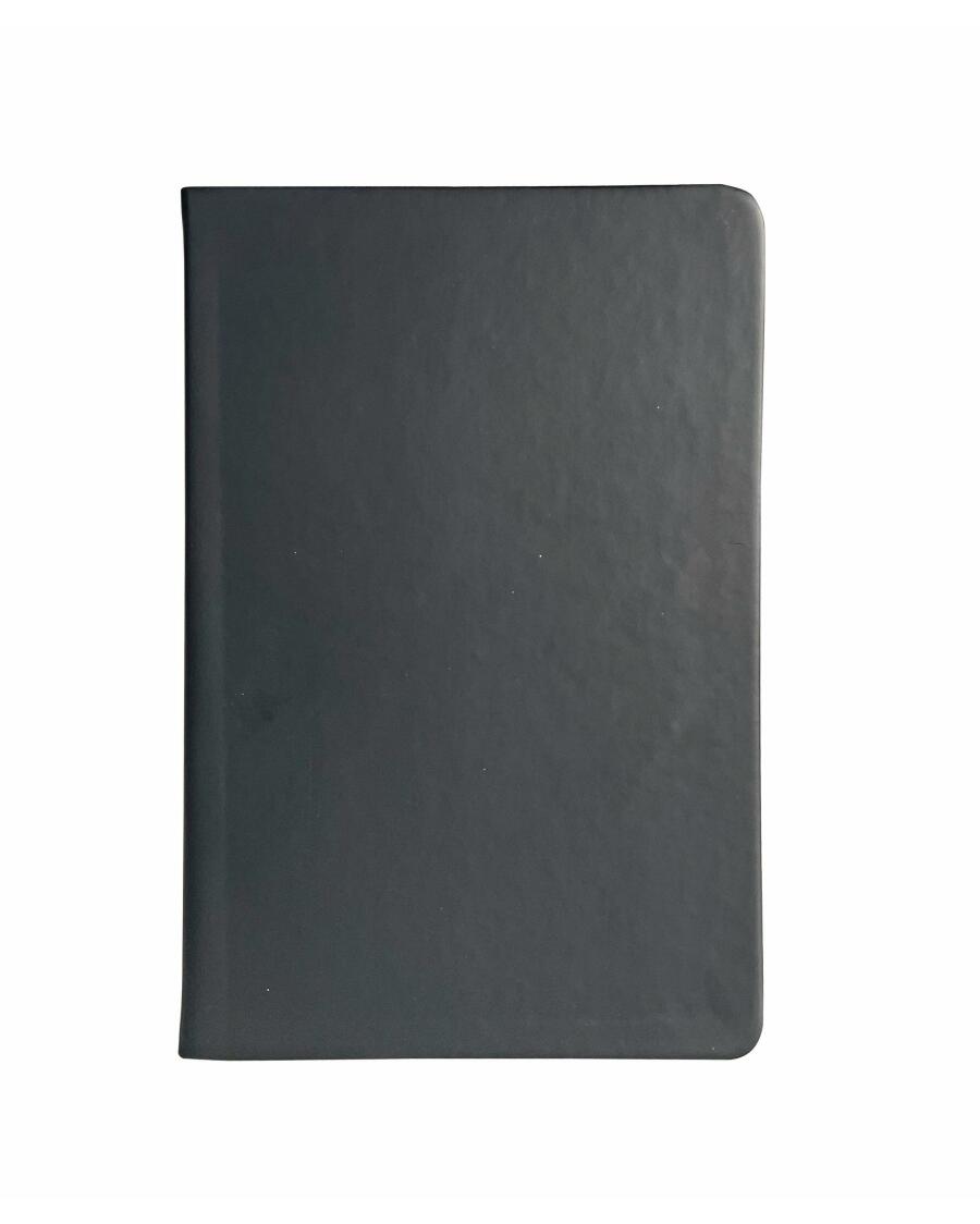 Gelinieerd notitieboek zwart