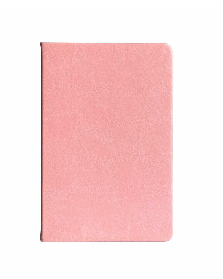 Gelinieerd notitieboek roze