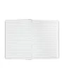Liniertes Notizbuch