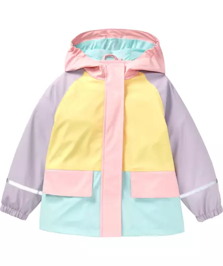 Regenparka Colour-Blocking