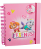 Licentie kleurboek roze