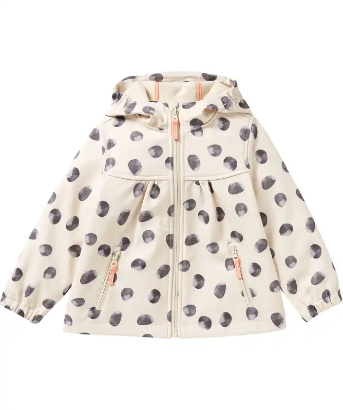 Kurtka softshell z kapturem