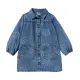Jeans jurk bloemen
