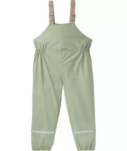 Hellgrüne Regenhose