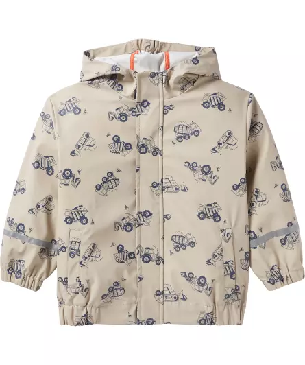 Regenjacke Baustellenfahrzeuge