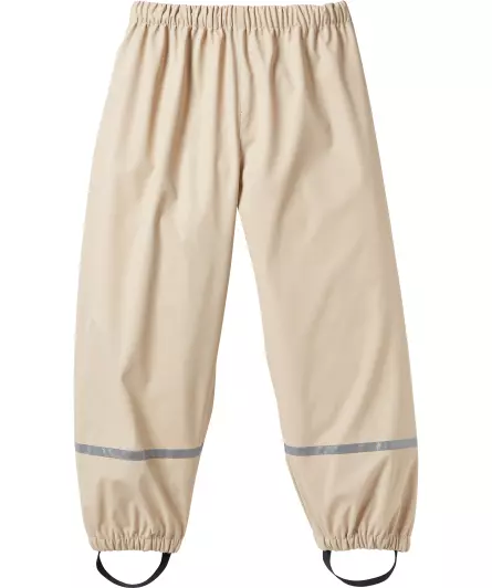 Hellbraune Regenhose