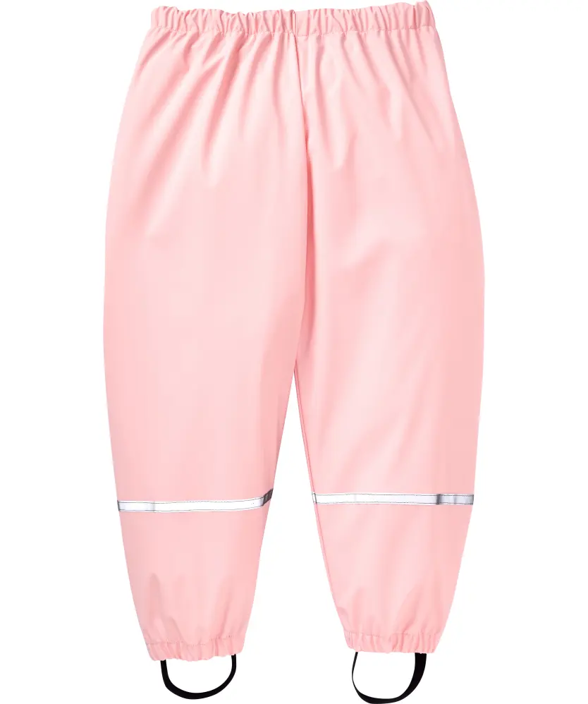 Rosa Regenhose Kiki & Koko, elastischer Bund