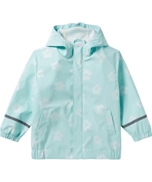 Regenjacke Blumen