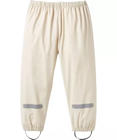 Regenhose in Offwhite