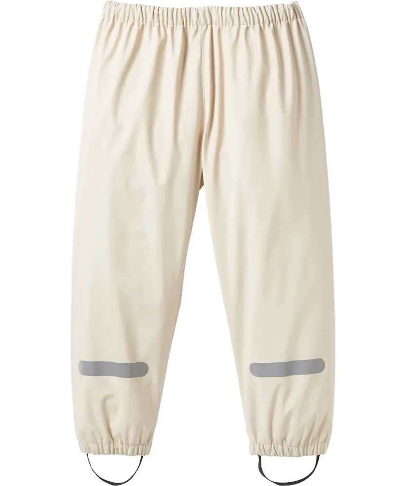 Regenhose in Offwhite Kiki & Koko, elastischer Bund