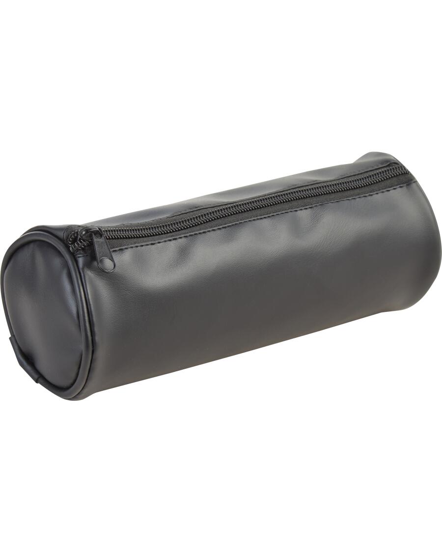 Kunstlederen Etui zwart