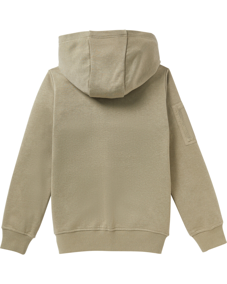 Bluza dresowa khaki Y.F.K., kaptur